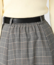 画像をギャラリービューアに読み込む, 【予約販売/10月下旬発売予定】ベルト付きミディフレアスカート/TT547209 4