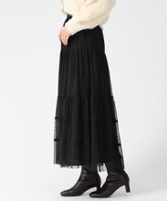 画像をギャラリービューアに読み込む, チュールラメティアードスカート/TT547211 1