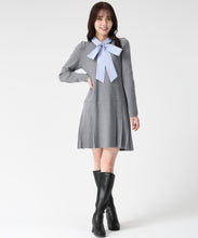 画像をギャラリービューアに読み込む, 【予約販売/10月下旬発売予定】襟付きミニニットワンピース/TT547406 9