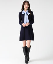 画像をギャラリービューアに読み込む, 【予約販売/10月下旬発売予定】襟付きミニニットワンピース/TT547406 12