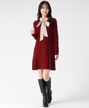 画像をギャラリービューアに読み込む, 【予約販売/10月下旬発売予定】襟付きミニニットワンピース/TT547406 13