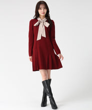 画像をギャラリービューアに読み込む, 【予約販売/10月下旬発売予定】襟付きミニニットワンピース/TT547406 14