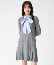 画像をギャラリービューアに読み込む, 【予約販売/10月下旬発売予定】襟付きミニニットワンピース/TT547406 16
