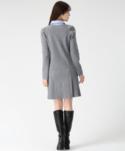 画像をギャラリービューアに読み込む, 【予約販売/10月下旬発売予定】襟付きミニニットワンピース/TT547406 2