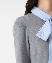 画像をギャラリービューアに読み込む, 【予約販売/10月下旬発売予定】襟付きミニニットワンピース/TT547406 4