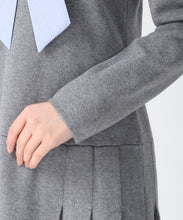 画像をギャラリービューアに読み込む, 【予約販売/10月下旬発売予定】襟付きミニニットワンピース/TT547406 5