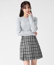 画像をギャラリービューアに読み込む, 袖スリットボタンリブニット/TT548311 15