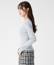 画像をギャラリービューアに読み込む, 袖スリットボタンリブニット/TT548311 1
