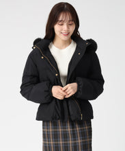 画像をギャラリービューアに読み込む, フードファー付ショートダウン/TT548602 13
