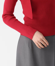 画像をギャラリービューアに読み込む, アシメカットリブニット/TT548310 5