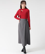 画像をギャラリービューアに読み込む, アシメカットリブニット/TT548310 8