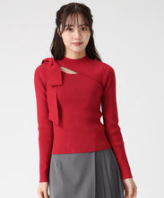 画像をギャラリービューアに読み込む, アシメカットリブニット/TT548310 9