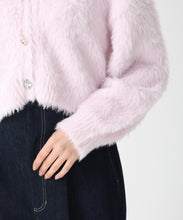 画像をギャラリービューアに読み込む, Vネックシャギーカーディガン/TT548406 5