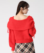 画像をギャラリービューアに読み込む, オフショルミドルゲージニット/TT548307 2