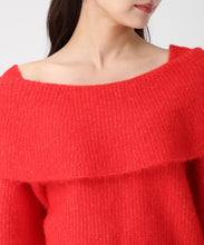 画像をギャラリービューアに読み込む, オフショルミドルゲージニット/TT548307 3