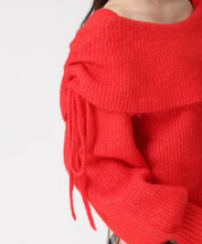 画像をギャラリービューアに読み込む, オフショルミドルゲージニット/TT548307 4