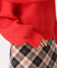 画像をギャラリービューアに読み込む, オフショルミドルゲージニット/TT548307 5