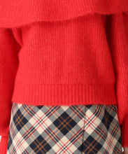 画像をギャラリービューアに読み込む, オフショルミドルゲージニット/TT548307 6