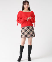 画像をギャラリービューアに読み込む, オフショルミドルゲージニット/TT548307 11