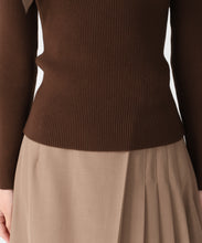 画像をギャラリービューアに読み込む, 肩リボンシアーニット/TT548304 6