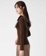 画像をギャラリービューアに読み込む, 肩リボンシアーニット/TT548304 1