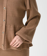 画像をギャラリービューアに読み込む, ペプラムニットスカートセット/TT547407 7