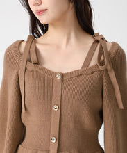 画像をギャラリービューアに読み込む, ペプラムニットスカートセット/TT547407 3