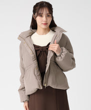 画像をギャラリービューアに読み込む, フードファー付ショートダウン/TT548602 12