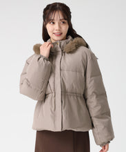 画像をギャラリービューアに読み込む, フードファー付ショートダウン/TT548602 11