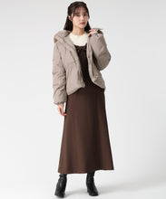 画像をギャラリービューアに読み込む, フードファー付ショートダウン/TT548602 14