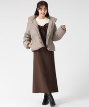 画像をギャラリービューアに読み込む, フードファー付ショートダウン/TT548602 10