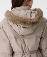 画像をギャラリービューアに読み込む, フードファー付ショートダウン/TT548602 4
