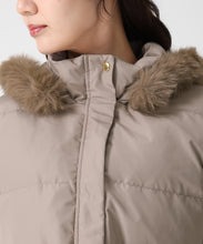 画像をギャラリービューアに読み込む, フードファー付ショートダウン/TT548602 3