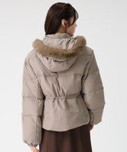 画像をギャラリービューアに読み込む, フードファー付ショートダウン/TT548602 2