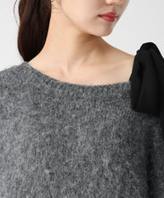 画像をギャラリービューアに読み込む, 肩リボンふわもこニット/TT558302 3