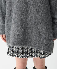 画像をギャラリービューアに読み込む, 肩リボンふわもこニット/TT558302 7