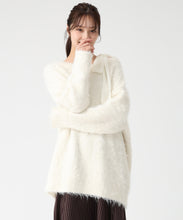 画像をギャラリービューアに読み込む, 肩リボンふわもこニット/TT558302 20