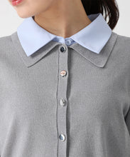 画像をギャラリービューアに読み込む, 【一部店舗限定アイテム】レイヤード衿付きニット/TT558301 3