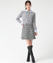 画像をギャラリービューアに読み込む, 【一部店舗限定アイテム】レイヤード衿付きニット/TT558301 7