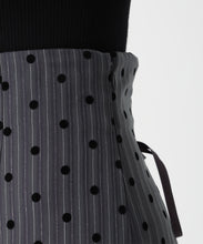 画像をギャラリービューアに読み込む, ストライプドットフロッキーマーメイドスカート/TT547214 6