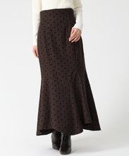 画像をギャラリービューアに読み込む, ストライプドットフロッキーマーメイドスカート/TT547214 20