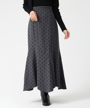 画像をギャラリービューアに読み込む, ストライプドットフロッキーマーメイドスカート/TT547214 21
