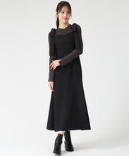 画像をギャラリービューアに読み込む, 肩リボンジャンスカ/TT547412 (ブラック)