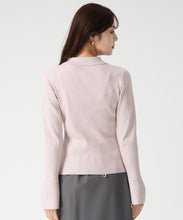 画像をギャラリービューアに読み込む, 【予約販売/11月中旬発売予定】衿付袖フレアニット/TT548312 2