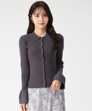 画像をギャラリービューアに読み込む, 【予約販売/11月中旬発売予定】衿付袖フレアニット/TT548312 20