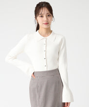 画像をギャラリービューアに読み込む, 【予約販売/11月中旬発売予定】衿付袖フレアニット/TT548312 22