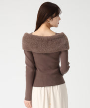 画像をギャラリービューアに読み込む, シャギーリボンモチーフニット/TT548313 2