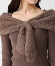 画像をギャラリービューアに読み込む, シャギーリボンモチーフニット/TT548313 3