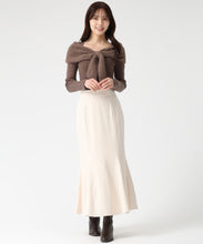 画像をギャラリービューアに読み込む, シャギーリボンモチーフニット/TT548313 7