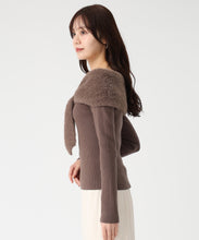 画像をギャラリービューアに読み込む, シャギーリボンモチーフニット/TT548313 1